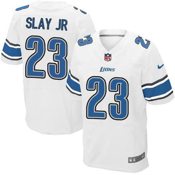 Darius Slay Jr Detroit Lions white Elite jersey