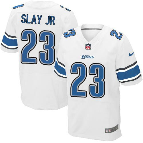 Darius Slay Jr Detroit Lions white Elite jersey