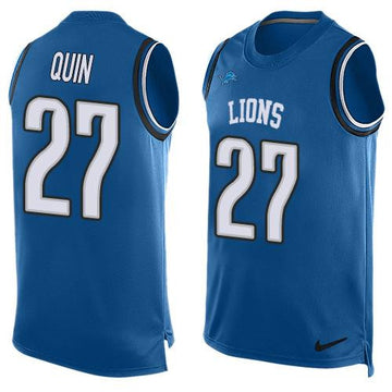 Glover Quin Detroit Lions blue Limited jersey
