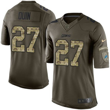Glover Quin Detroit Lions green Salute To Service jersey