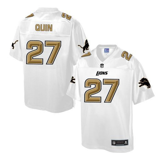 Glover Quin Detroit Lions white Pro Line jersey