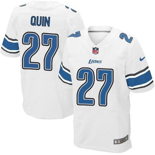 Glover Quin Detroit Lions white Elite jersey