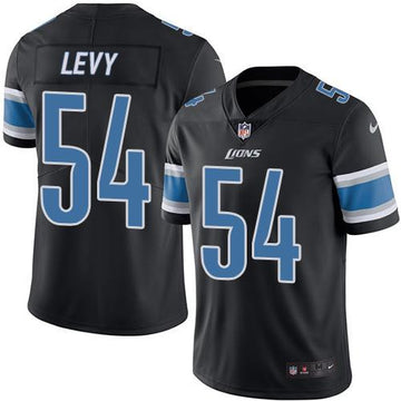 DeAndre Levy Detroit Lions black Limited jersey