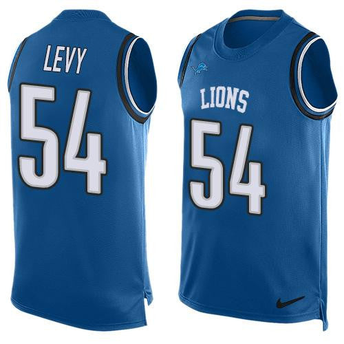 DeAndre Levy Detroit Lions blue Limited jersey