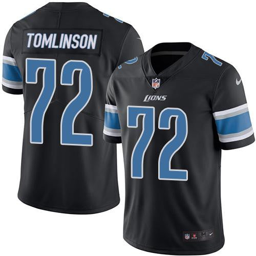 Laken Tomlinson Detroit Lions black Limited jersey