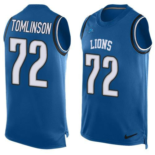 Laken Tomlinson Detroit Lions blue Limited jersey