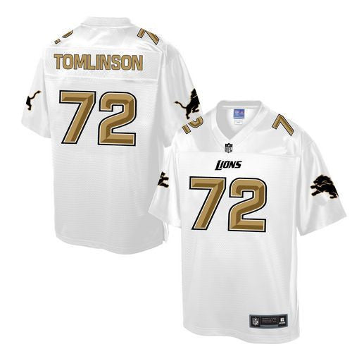 Laken Tomlinson Detroit Lions white Pro Line jersey