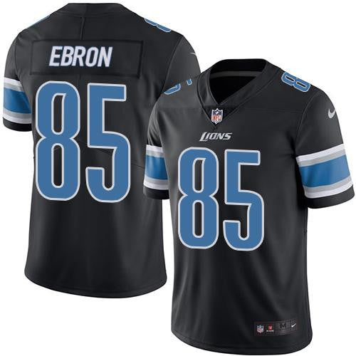 Eric Ebron Detroit Lions black Limited jersey