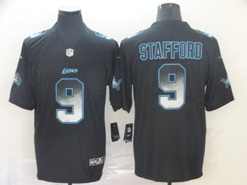 Matthew Stafford Detroit Lions black Vapor jersey
