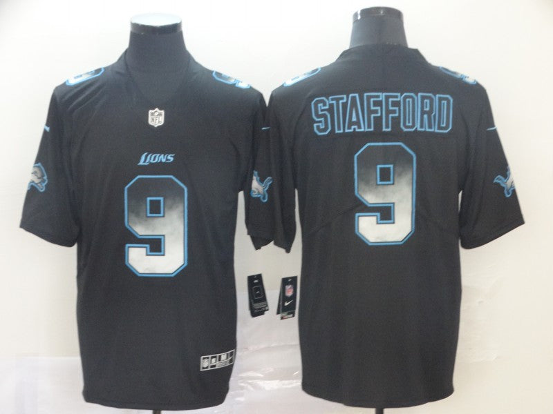 Matthew Stafford Detroit Lions black Vapor jersey