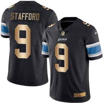 Matthew Stafford Detroit Lions black Limited jersey