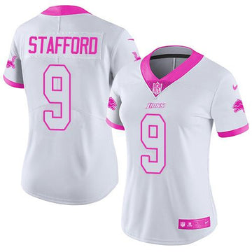 Matthew Stafford Detroit Lions white Limited jersey