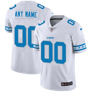 Detroit Lions white Vapor jersey