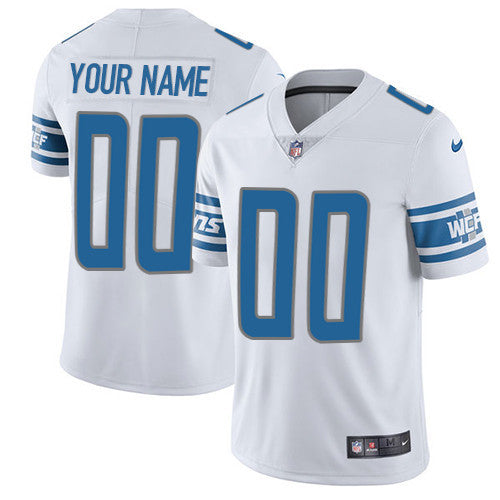 Detroit Lions white Vapor jersey
