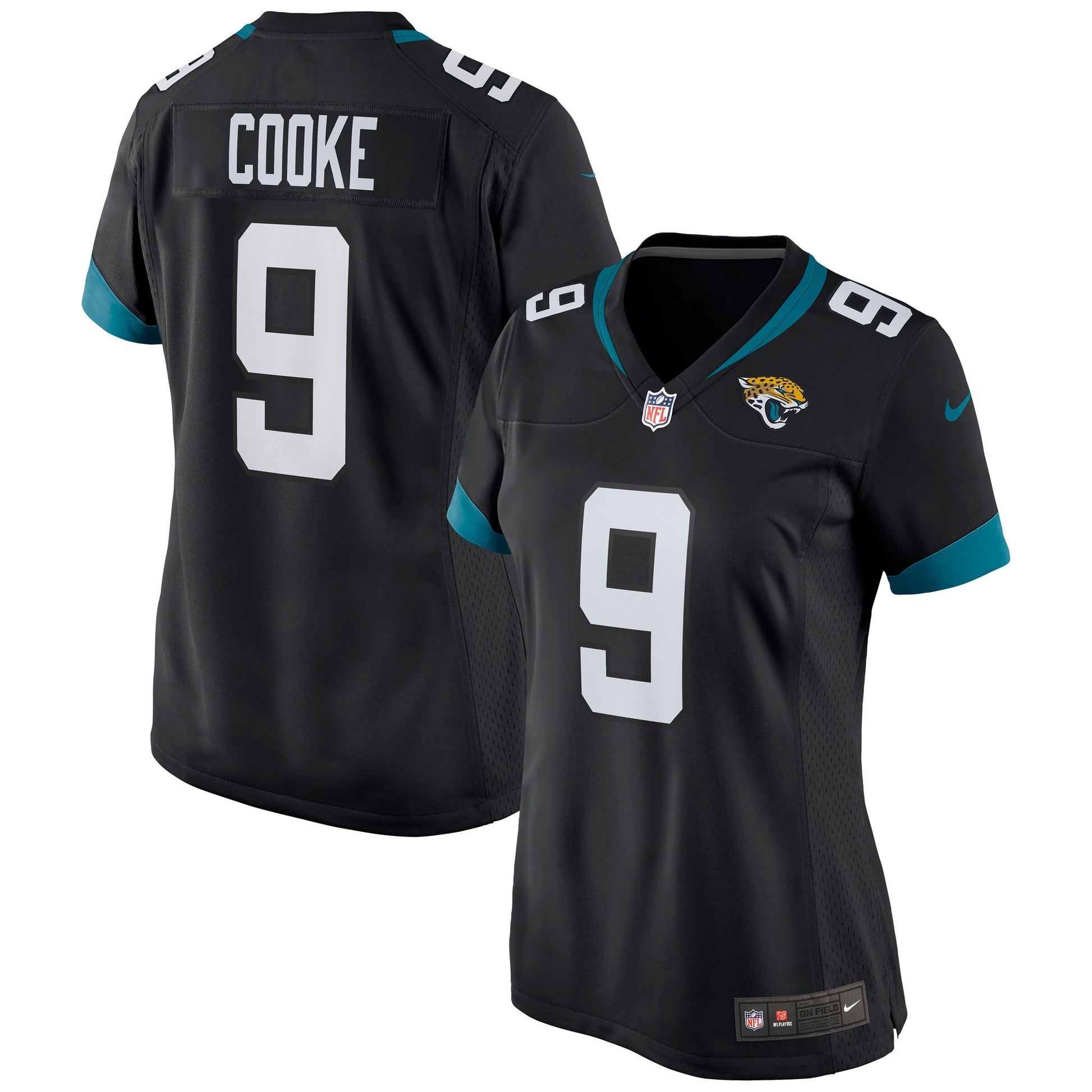 Logan Cooke Jacksonville Jaguars black jersey