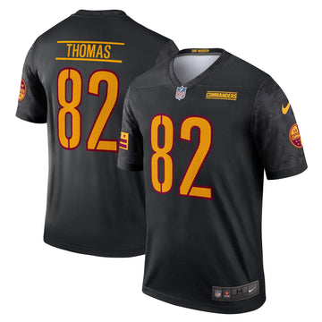 Logan Thomas Washington Commanders black Legend jersey