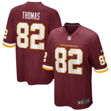 Logan Thomas Washington Washington Commanders burgundy Game jersey