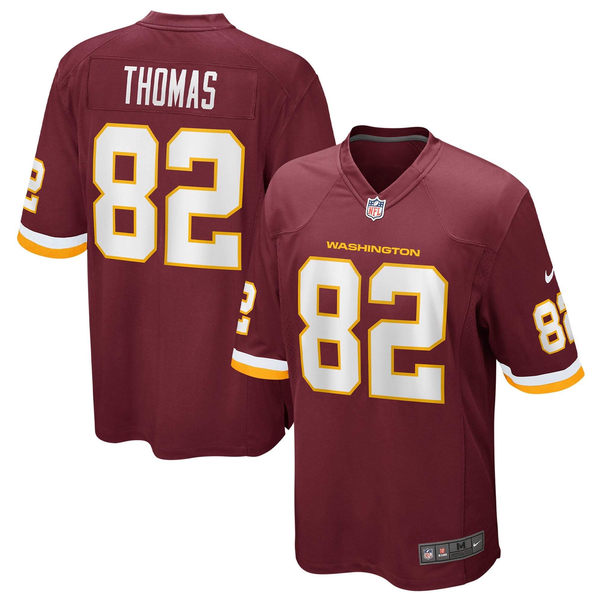 Logan Thomas Washington Washington Commanders burgundy jersey