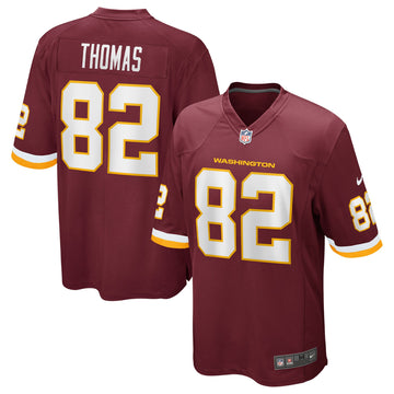 Logan Thomas Washington Washington Commanders burgundy jersey