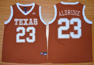 LaMarcus Aldridge Texas Longhorns orange jersey