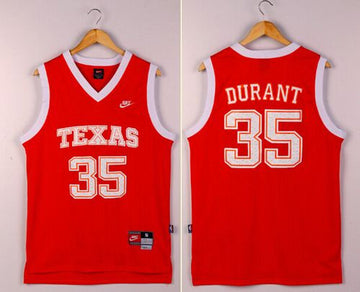 Kevin Durant Texas Longhorns orange jersey
