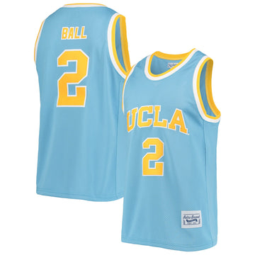 Lonzo Ball Original UCLA Bruins blue Retro jersey