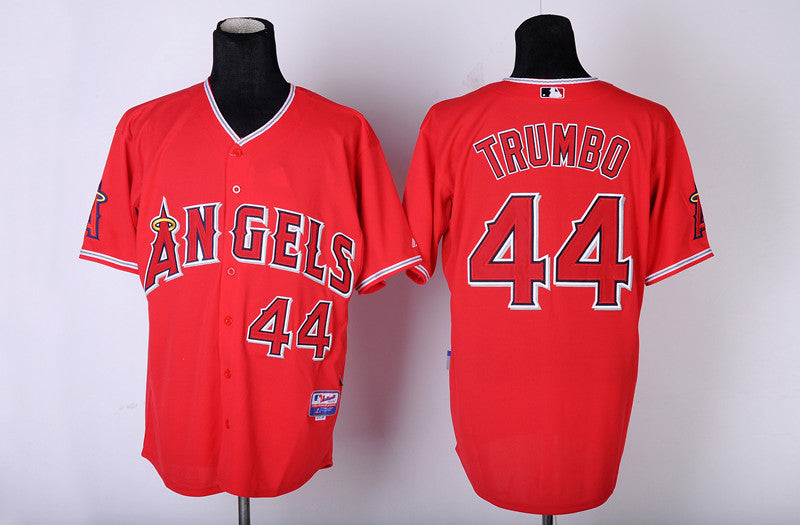 Trumbo Los Angeles Angels red jersey