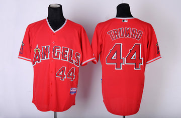 Trumbo Los Angeles Angels red jersey