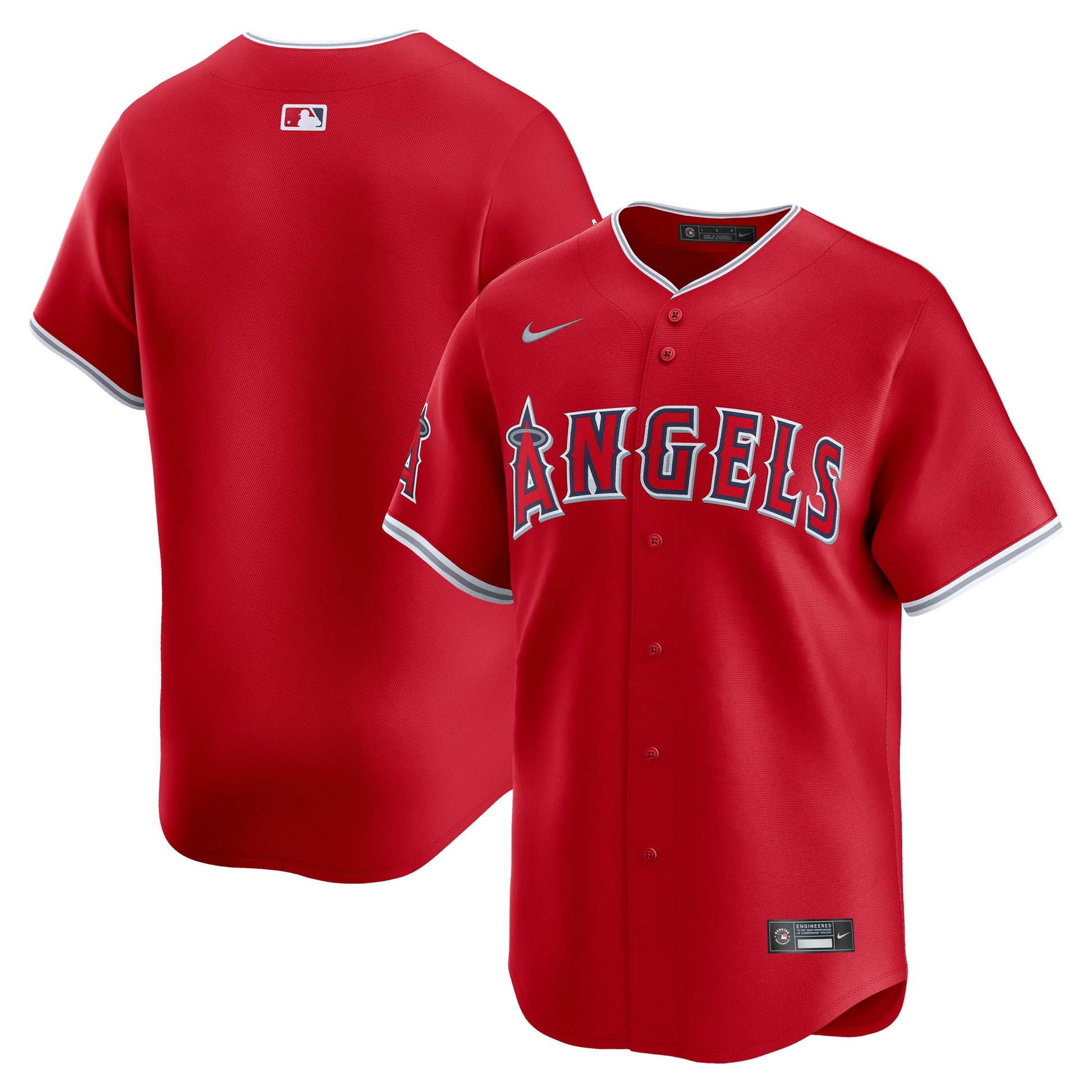 Los Angeles Angels red Limited jersey