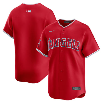 Los Angeles Angels red Limited jersey
