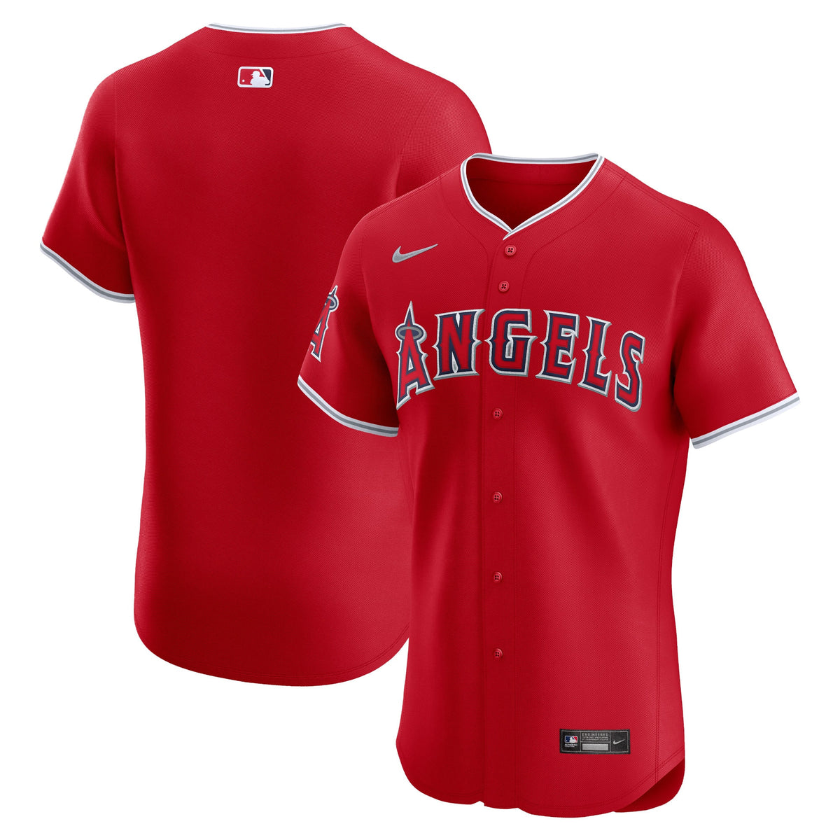 Los Angeles Angels red Vapor jersey