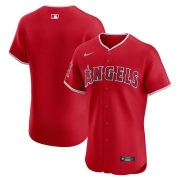 Los Angeles Angels red Vapor jersey