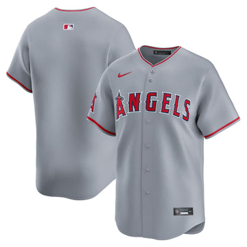 Los Angeles Angels gray Limited jersey