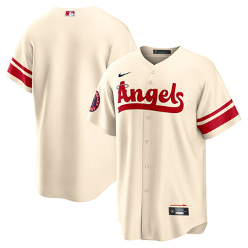 Los Angeles Angels cream City Connect jersey