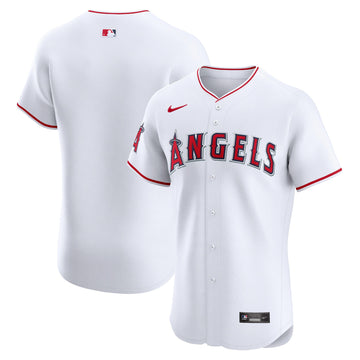 Los Angeles Angels white Elite jersey