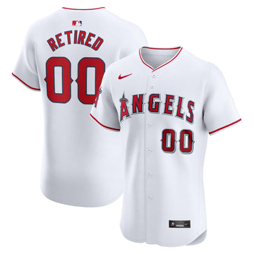 Los Angeles Angels white Elite jersey