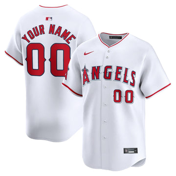Los Angeles Angels white Limited jersey