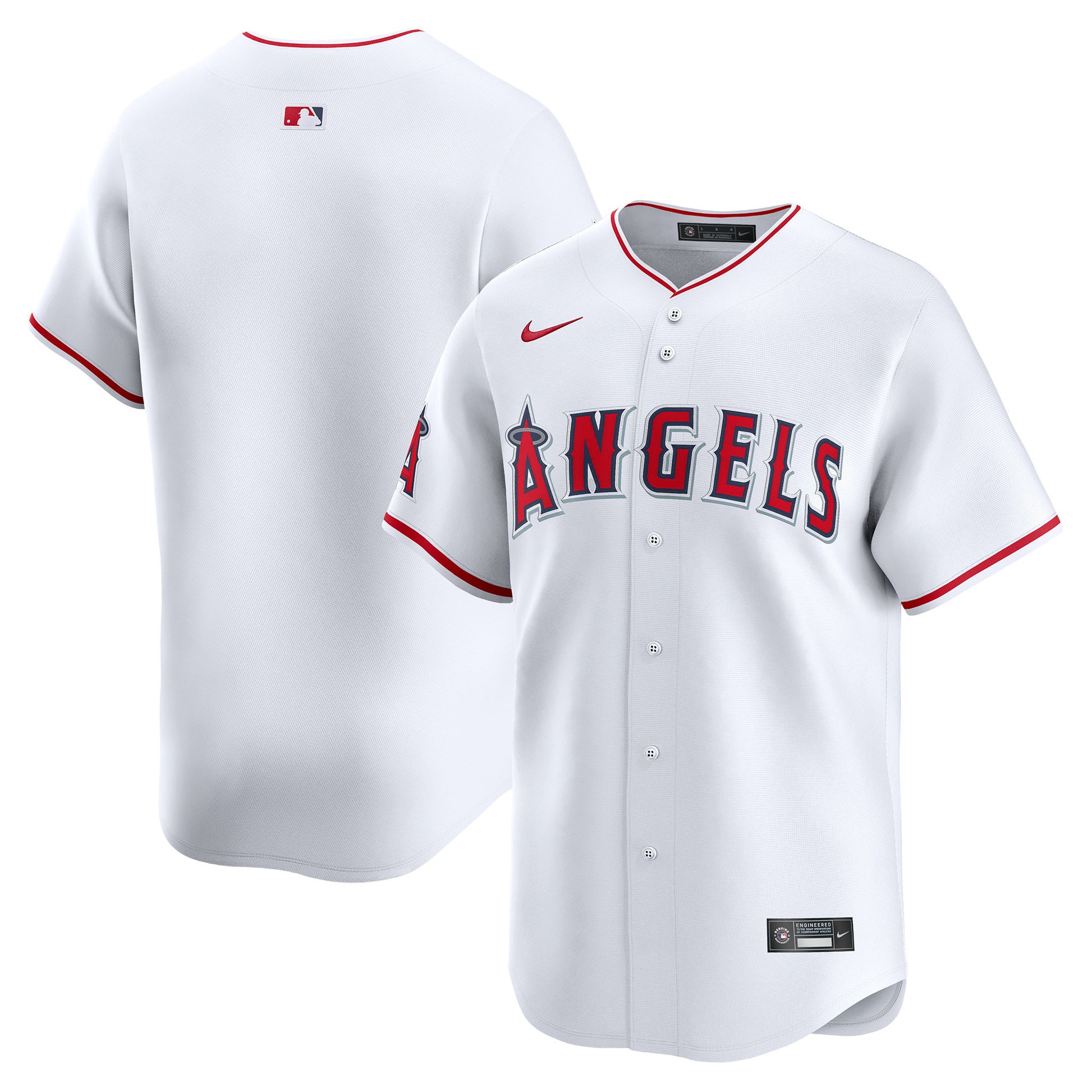 Los Angeles Angels white Limited jersey