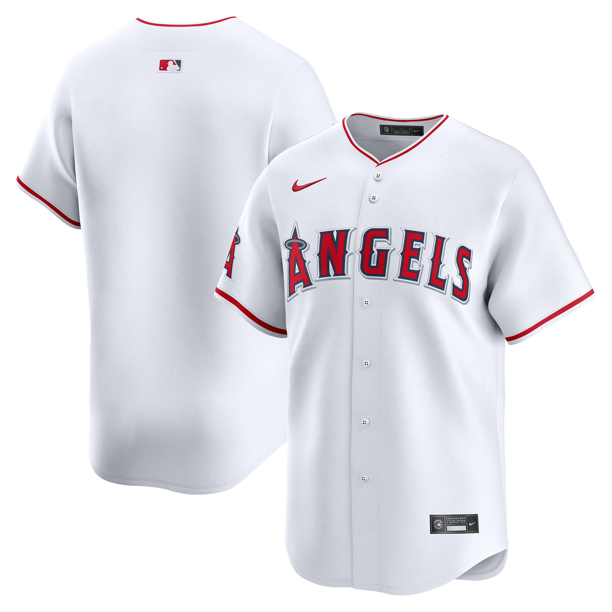Los Angeles Angels white Limited jersey