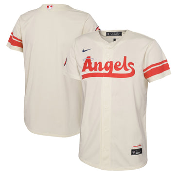 Los Angeles Angels cream City Connect jersey