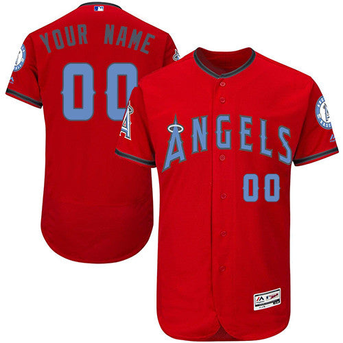 Los Angeles Angels red jersey