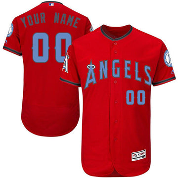 Los Angeles Angels red jersey
