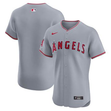 Los Angeles Angels gray Vapor jersey