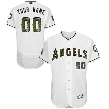 Los Angeles Angels white jersey