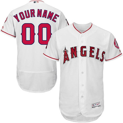 Los Angeles Angels white jersey