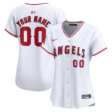 Los Angeles Angels white Limited jersey