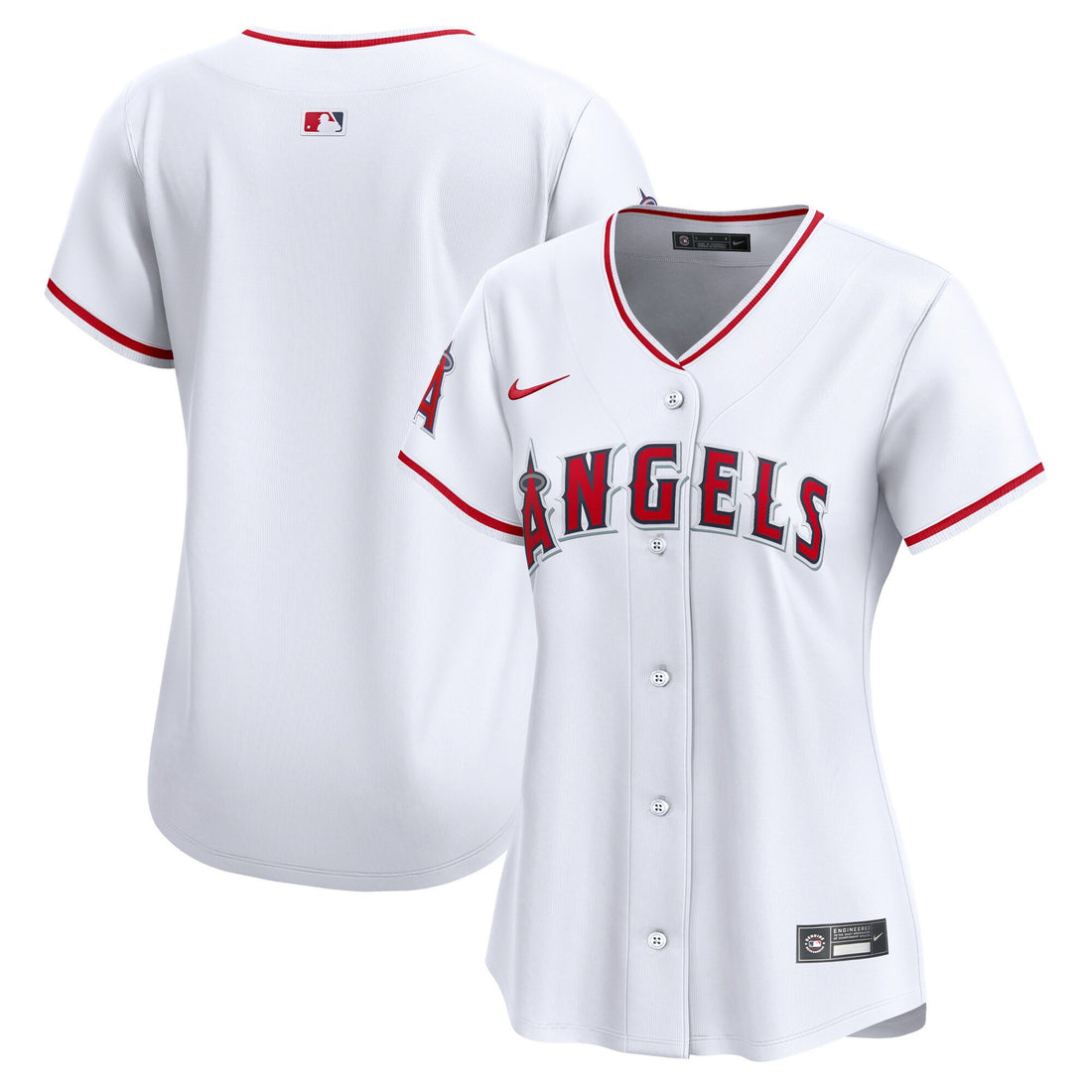 Los Angeles Angels white Limited jersey