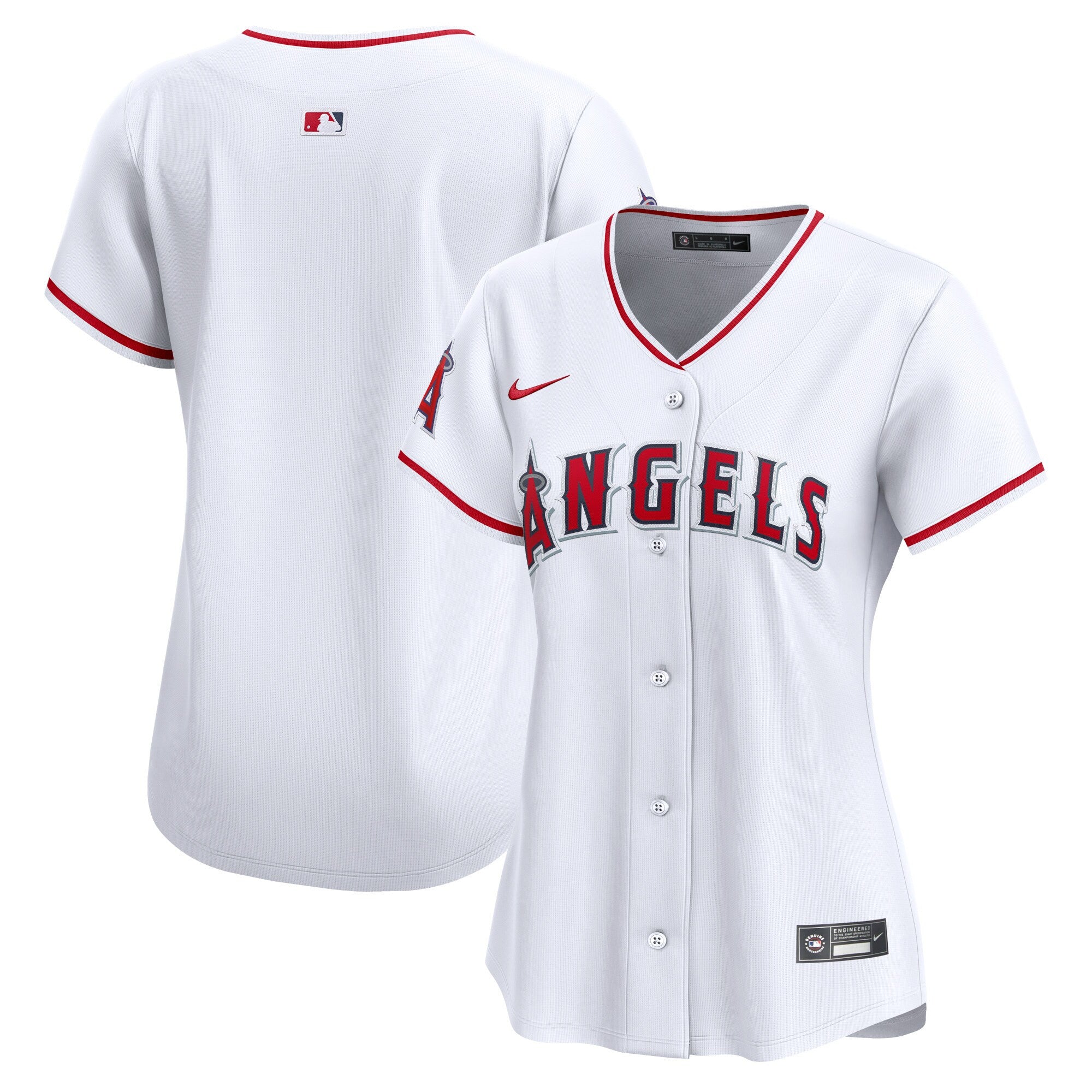 Los Angeles Angels white Limited jersey