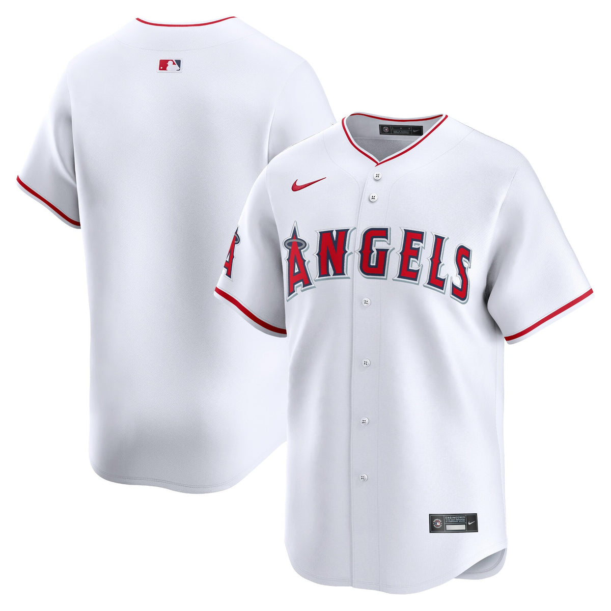 Los Angeles Angels white Limited jersey