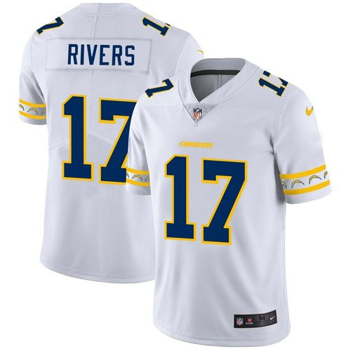 Philip Rivers Los Angeles Chargers white Limited jersey